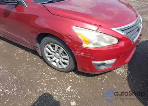 2015 Nissan Altima 2.5 S from USA, damaged, VIN 1N4AL3AP7FC491592